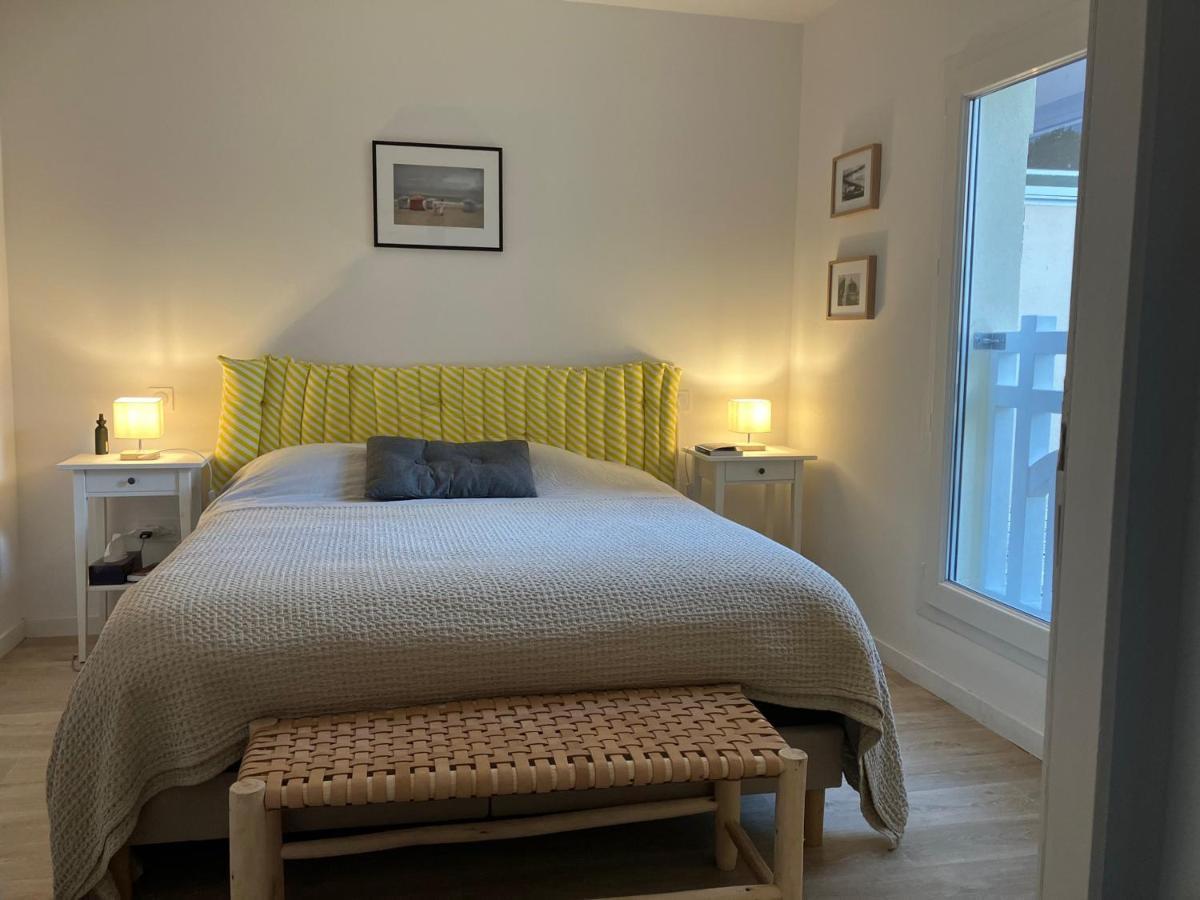 T3 En Centre D'Arcachon, 2 Min Plage, 5 Min Gare, Balcon, Parking Securise, Wifi, Menage Inclus - Fr-1-374-193 Zewnętrze zdjęcie